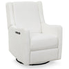 DCB: Pearl (1457) 6-Mercer Electronic Power Recliner and Swivel Glider with USB-A and Type-C Ports in Stain-Resistant Performance Fabric
