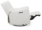 Pearl (1457) 14-Mercer Electronic Power Recliner and Swivel Glider with USB-A and Type-C Ports in Stain-Resistant Performance Fabric