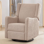 Mercer Electronic Power Recliner and Swivel Glider with USB-A and Type-C Ports in Stain-Resistant Performance Fabric - Sand Sherpa (1561) - Accessories