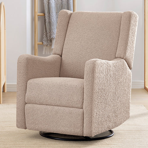 delta children mercer glider Mercer Electronic Power Recliner and Swivel Glider with USB-A and Type