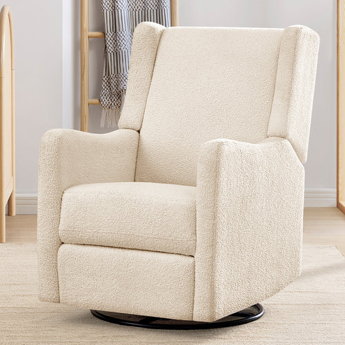 Mercer Electronic Power Recliner and Swivel Glider with USB-A and Type-C Ports in Stain-Resistant Performance Fabric