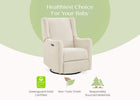 Shell Sherpa (1562) 49-Mercer Electronic Power Recliner and Swivel Glider with USB-A and Type-C Ports in Stain-Resistant Performance Fabric