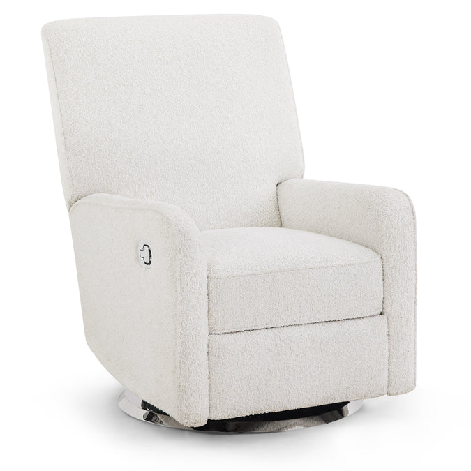 DCB: Oyster (1519) 18-Nest Nursery Swivel Recliner