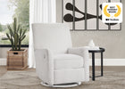 Oyster (1519) 11-Nest Nursery Swivel Recliner