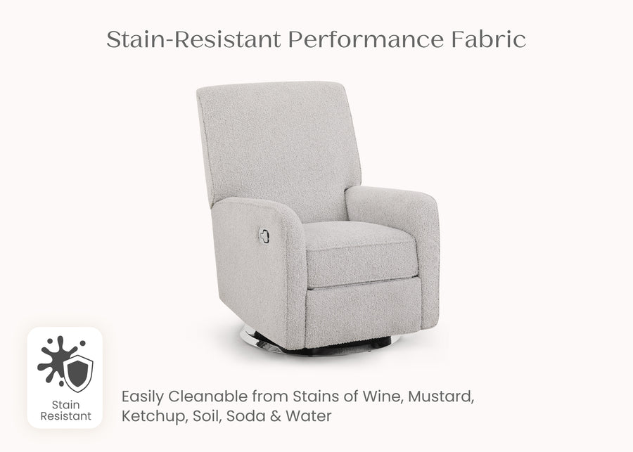 Fog (1520) 3-Nest Nursery Swivel Recliner