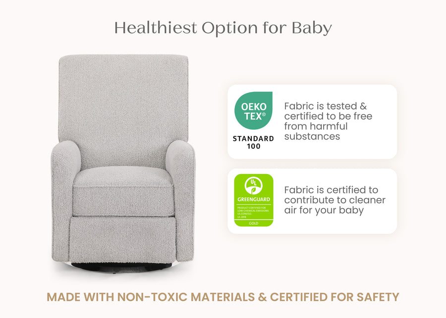 Fog (1520) 4-Nest Nursery Swivel Recliner