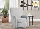 Fog (1520) 2-Nest Nursery Swivel Recliner