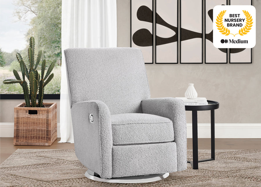Fog (1520) 2-Nest Nursery Swivel Recliner