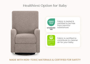 Java (1521) 27-Nest Nursery Swivel Recliner