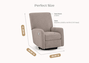 Java (1521) 26-Nest Nursery Swivel Recliner