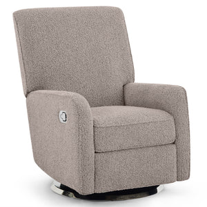 delta children nest recliner Nest Nursery Swivel Recliner