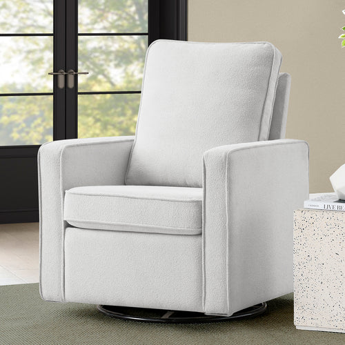 Luna Nursery Swivel Glider