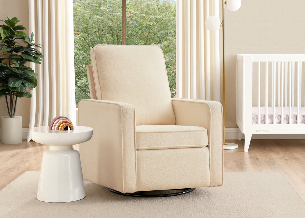 Luna Nursery Swivel GliderOatmeal (1523)