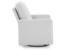 Dovetail Grey (1522) 12-Luna Nursery Swivel Glider
