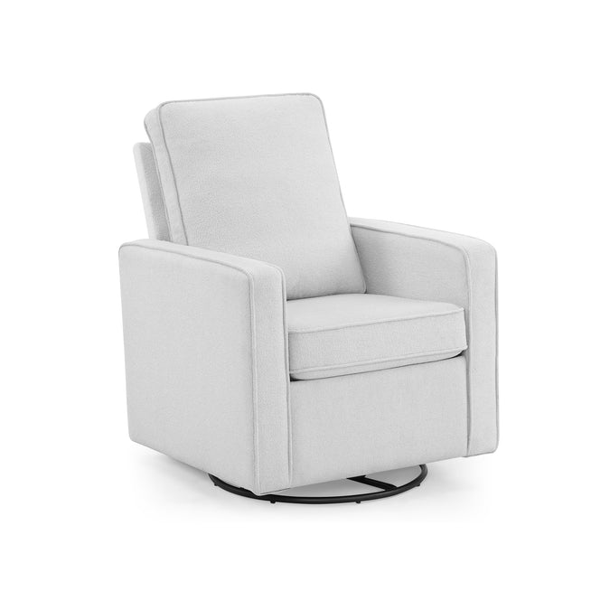 DCB: Dovetail Grey (1522) 14-Luna Nursery Swivel Glider