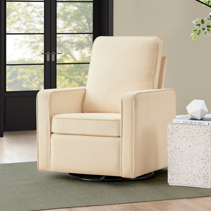Luna Nursery Swivel Glider 11-Luna Nursery Swivel Glider