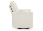 Oatmeal (1523) 5-Luna Nursery Swivel Glider