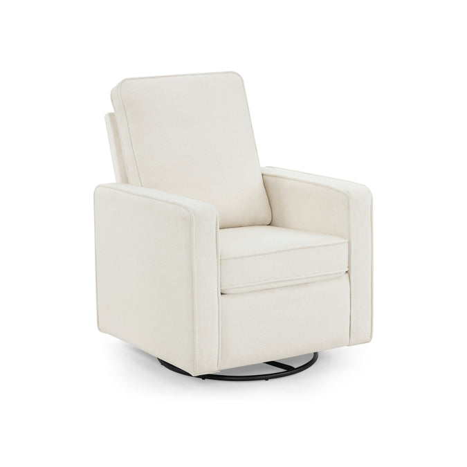 DCB: Oatmeal (1523) 7-Luna Nursery Swivel Glider