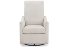 Linen (150) 6-Andie Nursery Glider Swivel Chair with LiveSmart Fabric