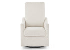 Ivory (1556) 3-Andie Boucle Nursery Glider Swivel Chair