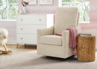 Light Camel (1584) 8-Andie Boucle Nursery Glider Swivel Chair