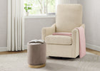 Light Camel (1584) 9-Andie Boucle Nursery Glider Swivel Chair
