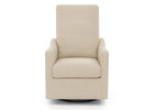 Light Camel (1584) 10-Andie Boucle Nursery Glider Swivel Chair