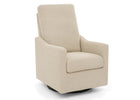Light Camel (1584) 11-Andie Boucle Nursery Glider Swivel Chair