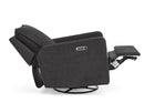 Charcoal (1548) 27-babyGap Harlowe Power Recliner and Swivel Glider with USB-A and Type-C Ports in Stain-Resistant Performance Fabric