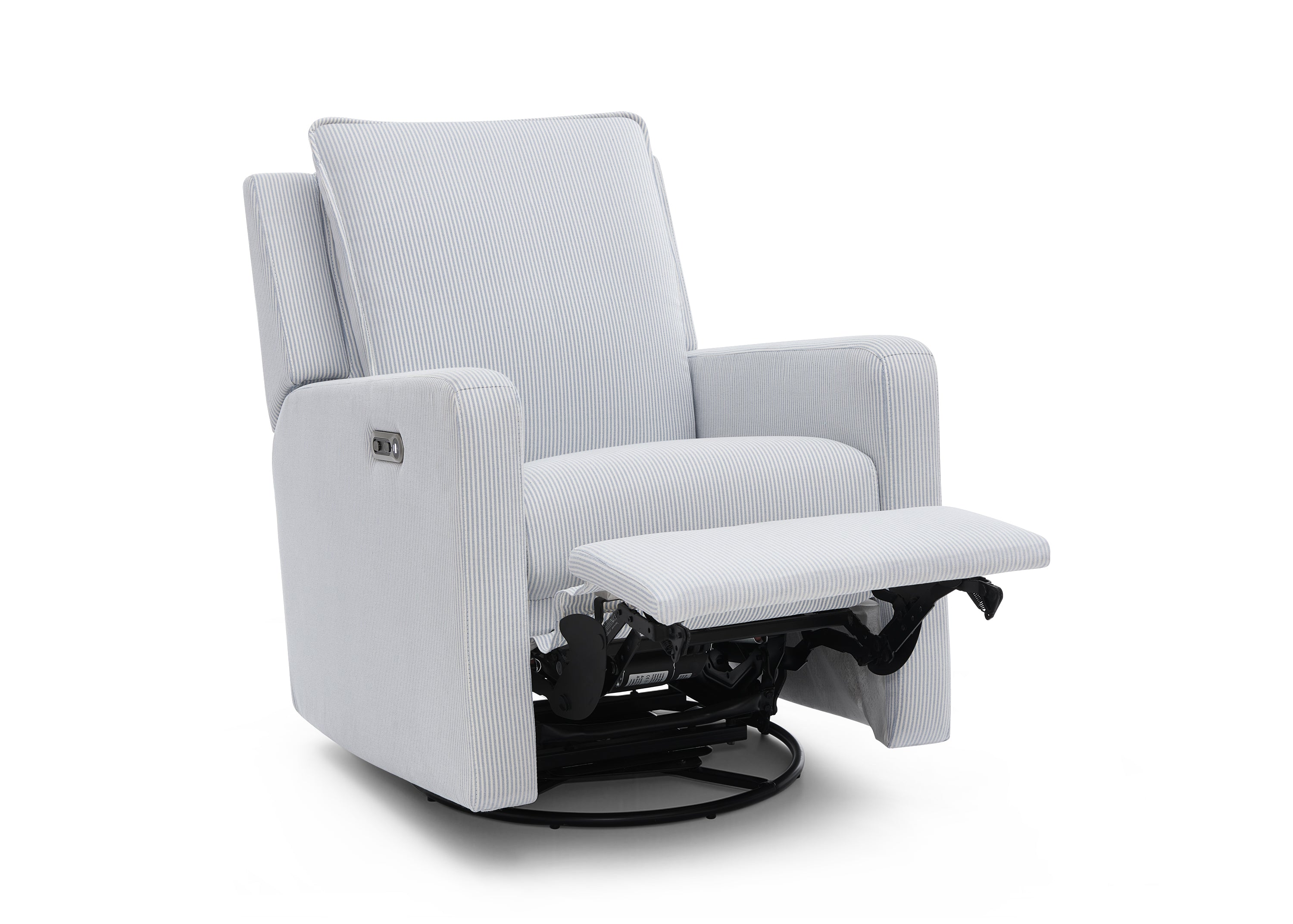 HEVE ヘイブ　Swan Grace BL babyGap Harlowe Power Recliner and Swivel Glider with USB-A and