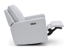 Sky Blue (1582) 34-babyGap Harlowe Power Recliner and Swivel Glider with USB-A and Type-C Ports in Stain-Resistant Performance Fabric