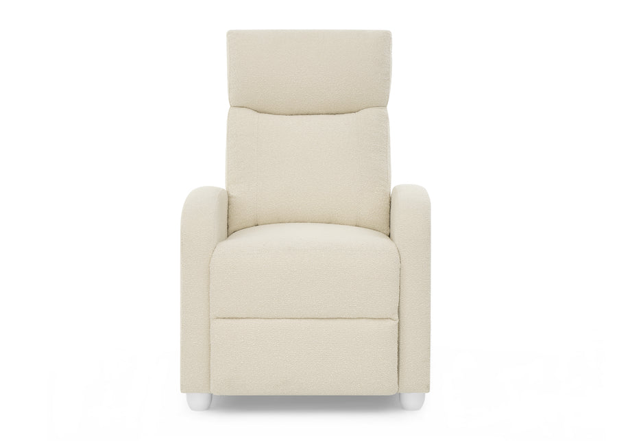 Cream (1585) 10-Riley Pushback Stationary Recliner
