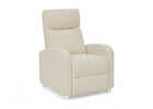 Cream (1585) 11-Riley Pushback Stationary Recliner