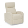 DCB: Cream (1585) 13-Riley Pushback Stationary Recliner