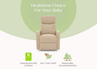 Wheat (1586) 22-Riley Pushback Stationary Recliner