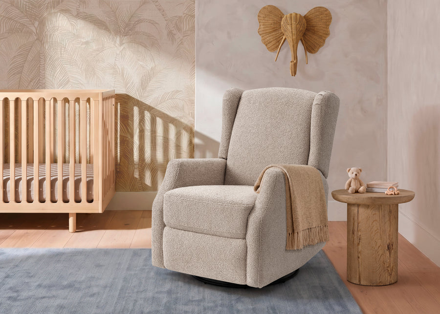 Sand (1561) 2-James Swivel Recliner
