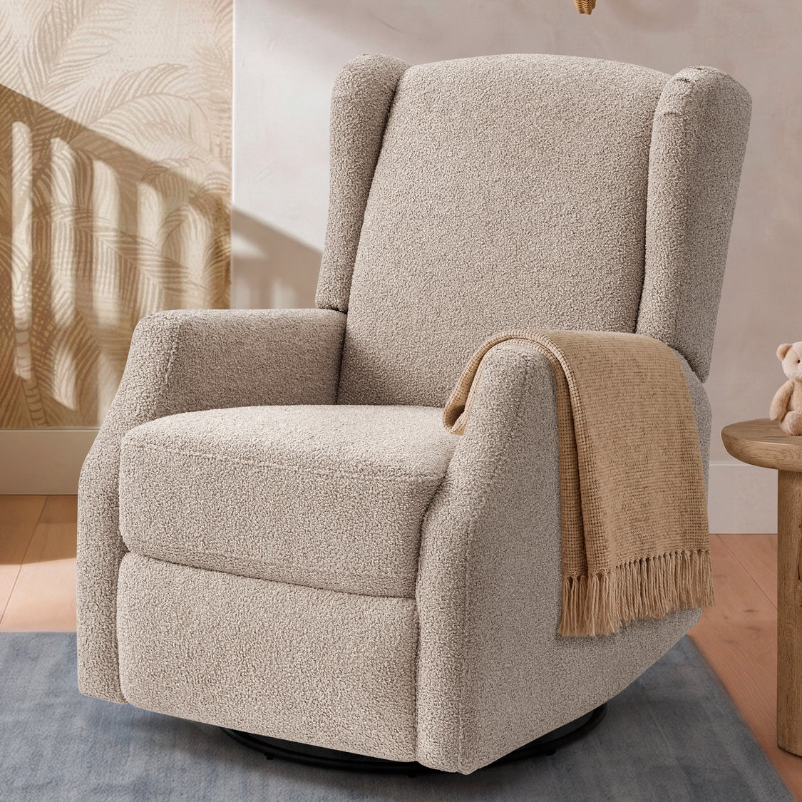 James Swivel Recliner