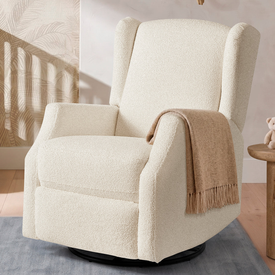 James Swivel Recliner