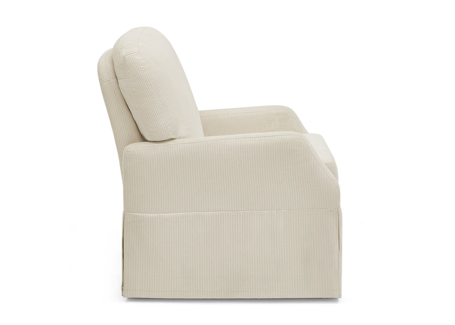 Almond (1581) 6-Olivia Swivel Glider