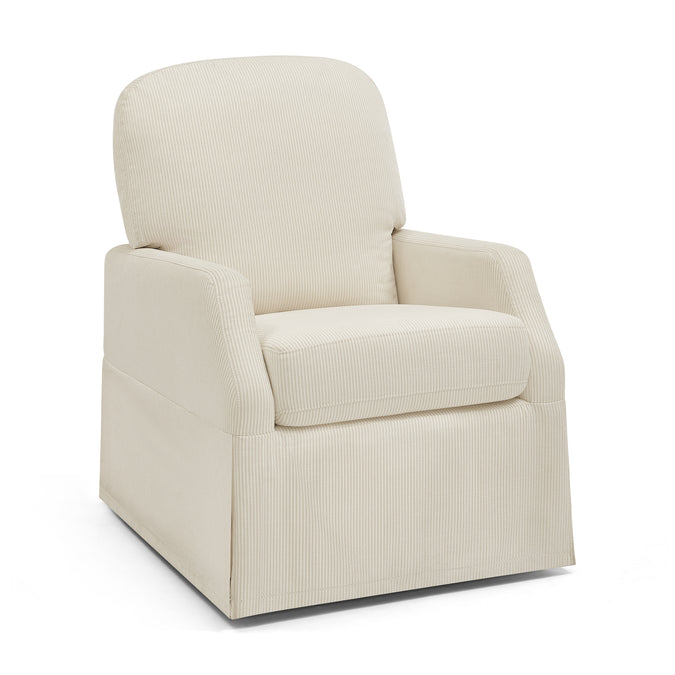 DCB: Almond (1581) 7-Olivia Swivel Glider