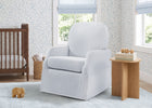 Sky Blue (1582) 9-Olivia Swivel Glider