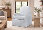 Sky Blue (1582) 10-Olivia Swivel Glider