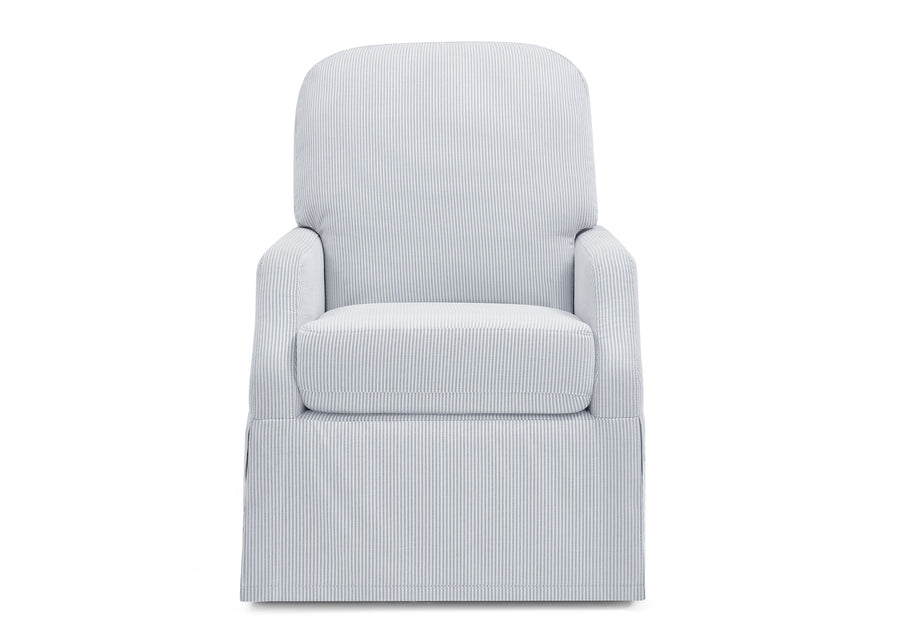 Sky Blue (1582) 11-Olivia Swivel Glider