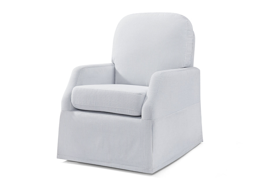 Sky Blue (1582) 13-Olivia Swivel Glider