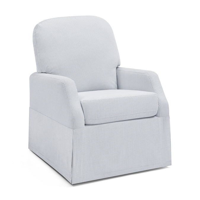 DCB: Sky Blue (1582) 15-Olivia Swivel Glider