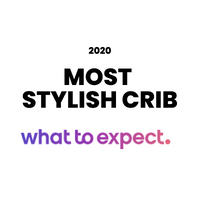 Award badge for Most Stylish Crib 2020