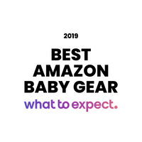 Award badge for Best Amazon Baby Gear 2020