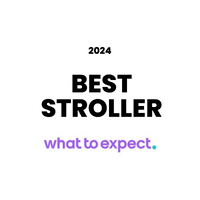 Award badge for Best Stroller 2024