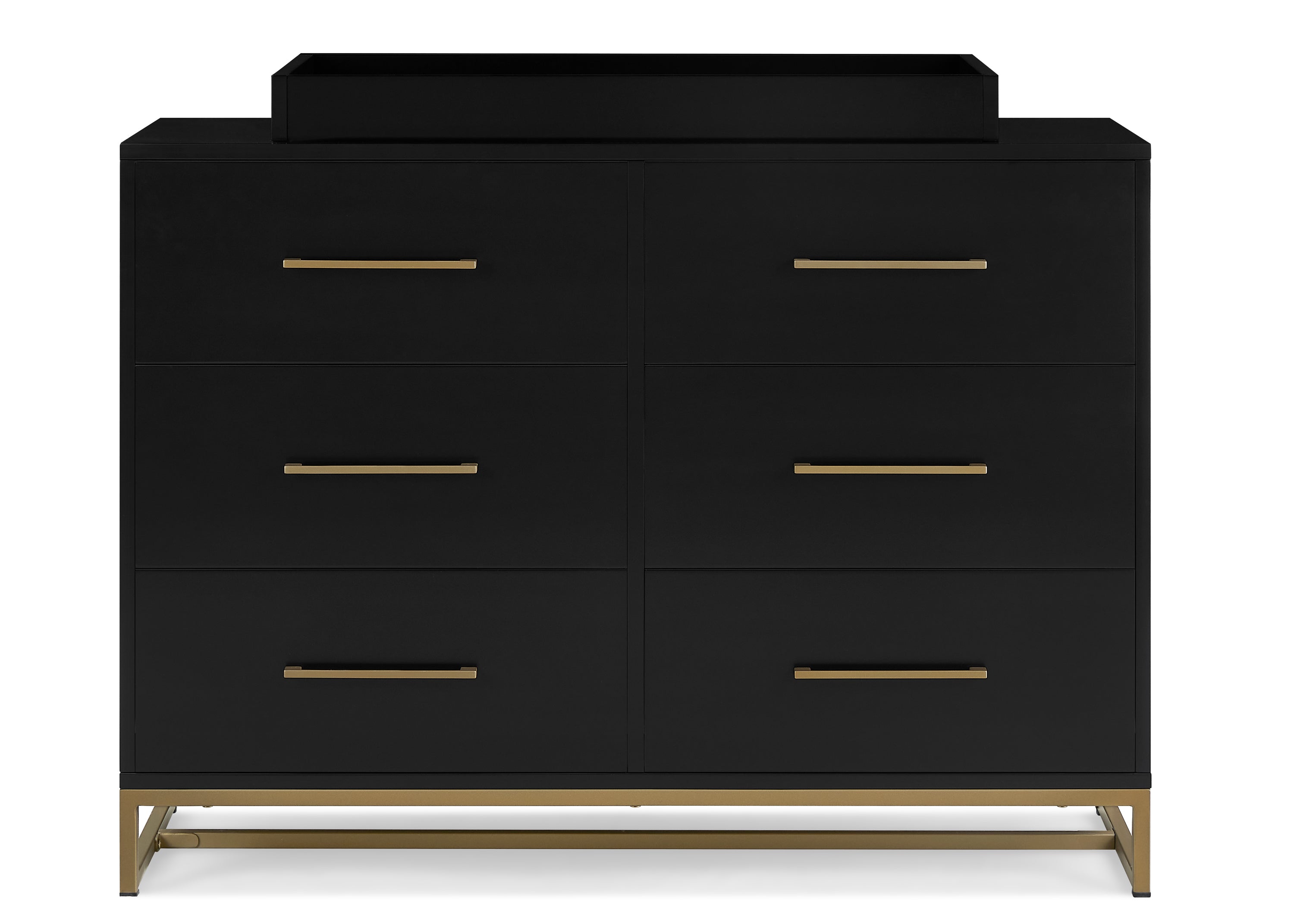 Jade 6 Drawer Dresser with Interlocking Drawers | Delta Children