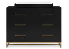 Jade 6 Drawer Dresser with Interlocking Drawers 19-Jade 6 Drawer Dresser with Interlocking Drawers